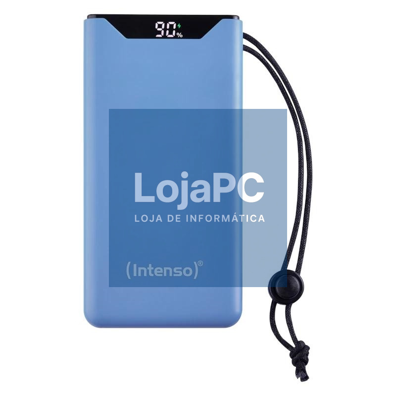 Intenso | PowerBank F10000 | 10000 mAh | Azul