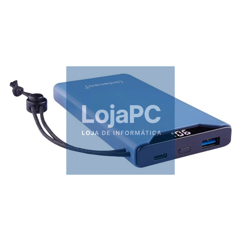 Intenso | PowerBank F10000 | 10000 mAh | Azul — imagem 5