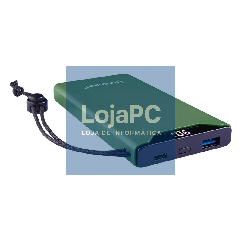 Intenso | PowerBank F10000 | 10000 mAh | Verde — imagem 3