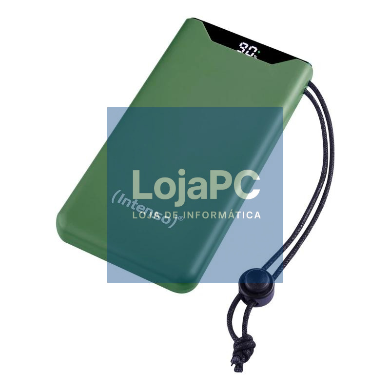Intenso | PowerBank F10000 | 10000 mAh | Verde — imagem 2