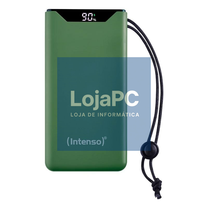 Intenso | PowerBank F10000 | 10000 mAh | Verde