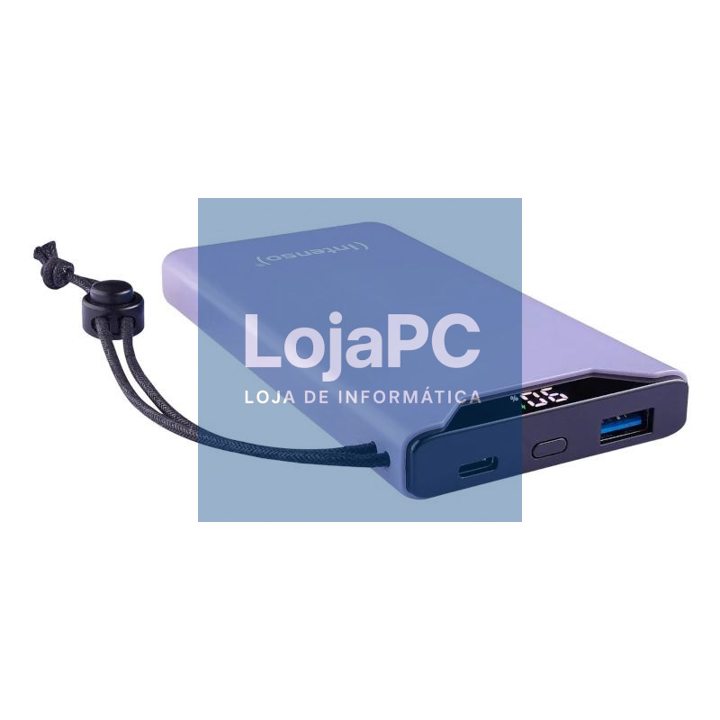 Intenso | PowerBank F10000 | 10000 mAh | Lila — imagem 5