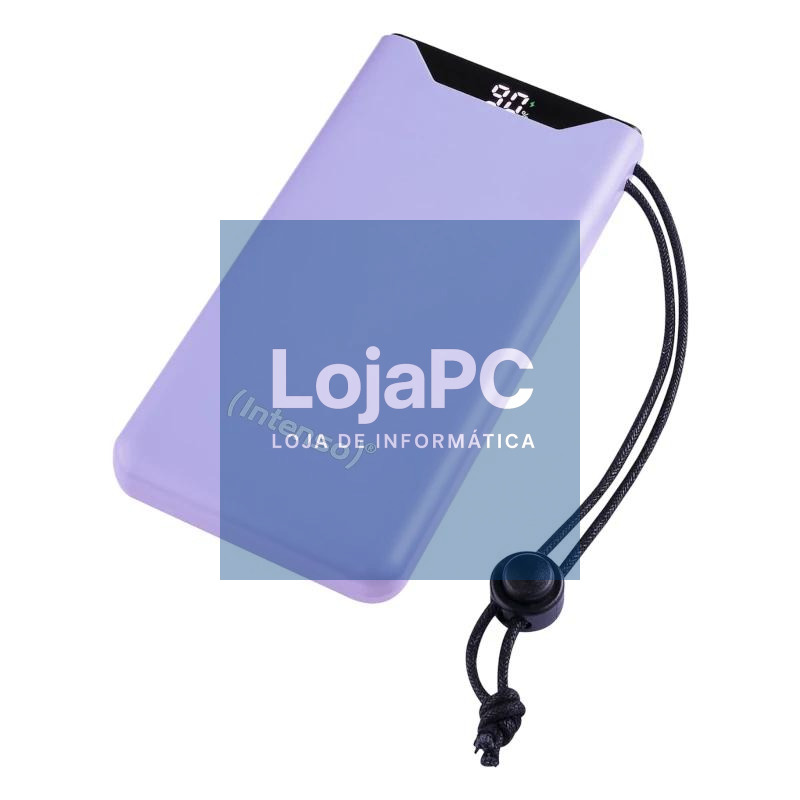 Intenso | PowerBank F10000 | 10000 mAh | Lila — imagem 3