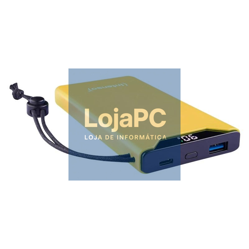Intenso | PowerBank F10000 | 10000 mAh | Amarillo — imagem 5