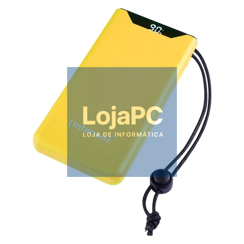 Intenso | PowerBank F10000 | 10000 mAh | Amarillo — imagem 3