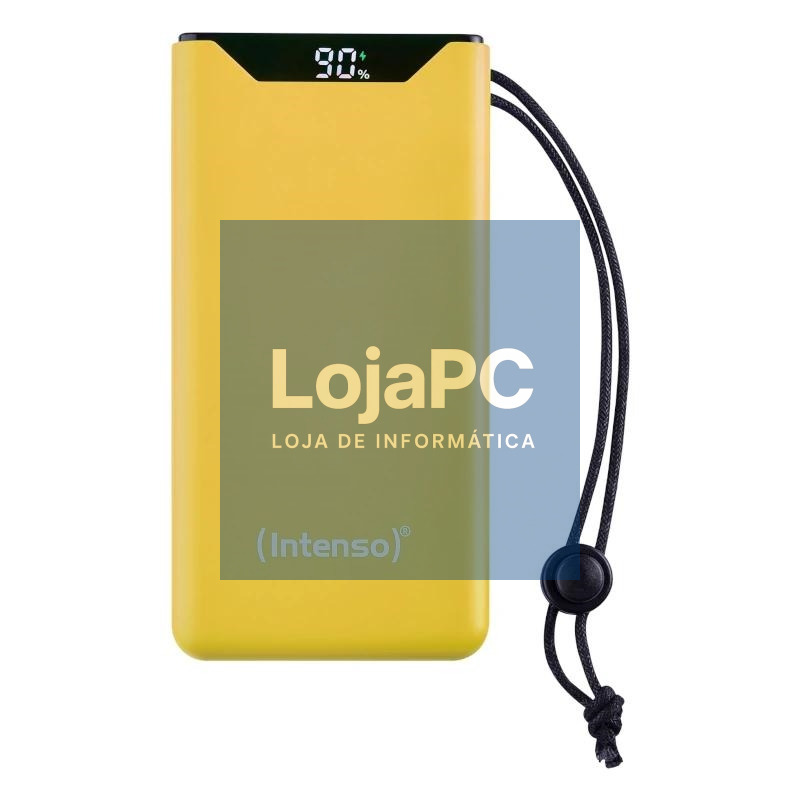 Intenso | PowerBank F10000 | 10000 mAh | Amarillo