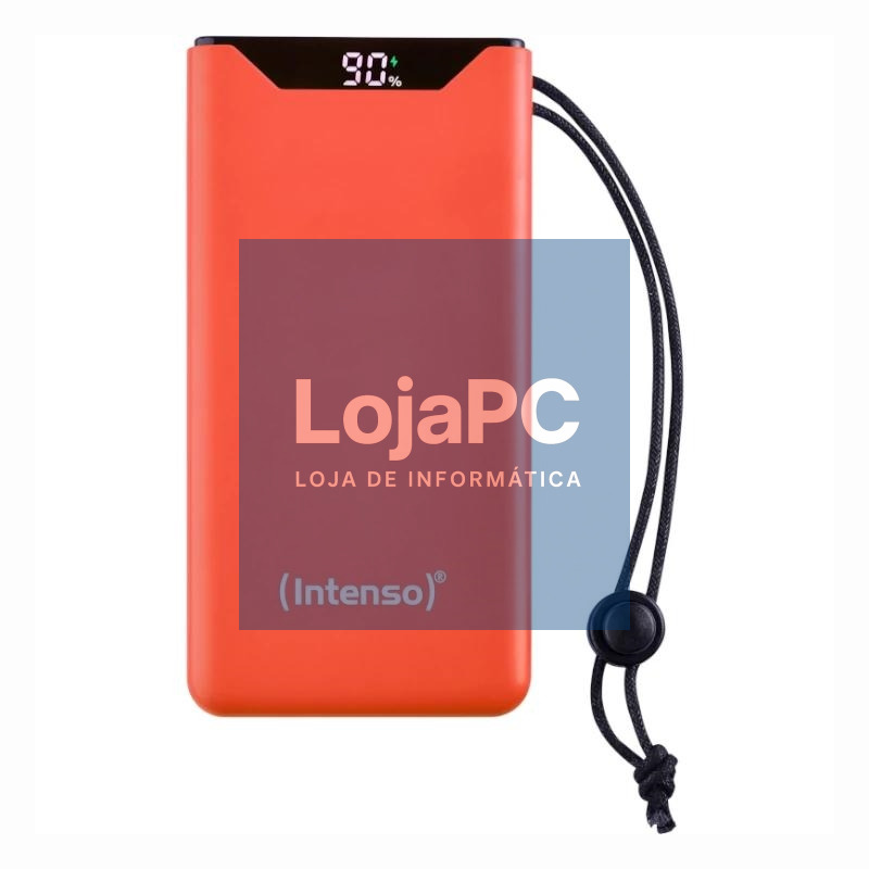 Intenso | PowerBank F10000 | 10000 mAh | Naranja