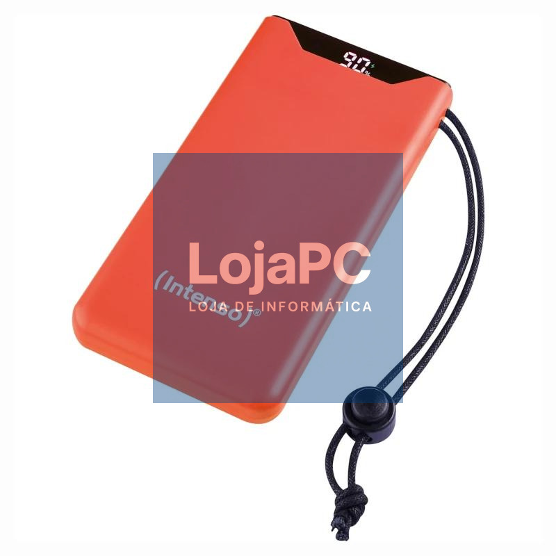 Intenso | PowerBank F10000 | 10000 mAh | Naranja — imagem 3