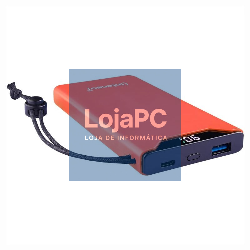 Intenso | PowerBank F10000 | 10000 mAh | Naranja — imagem 5