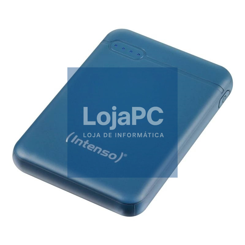 Intenso PowerBank XS5000 Externa 5000mAh Petroleo