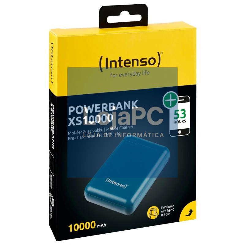 Intenso PowerBank XS10000 10000mAh Petroleo — imagem 3