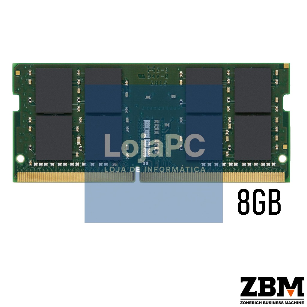 Memória DDR4 8GB 3200Mhz p/ POS ZBM