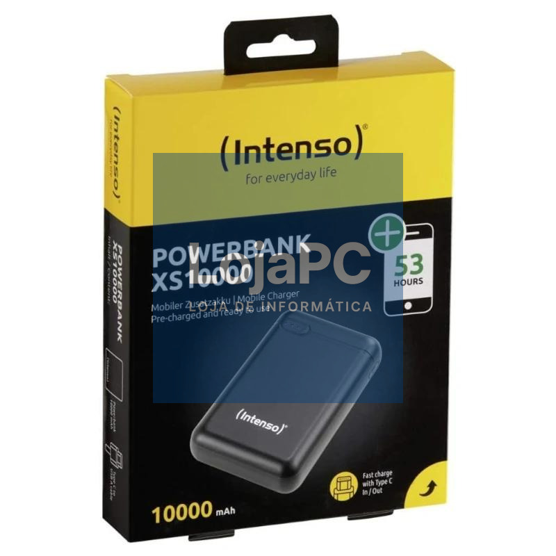 Intenso Powerbank PD10000 mAh — imagem 3