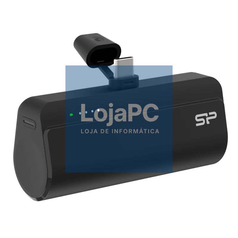 SP Powerbank QD50 5.000mAh Negro TipoC — imagem 3