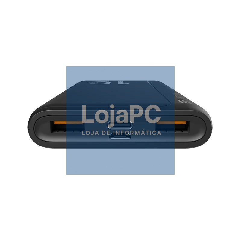 SP Powerbank QP15 10.000mAh QC Negro — imagem 3