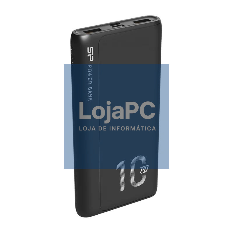 SP Powerbank QP15 10.000mAh QC Negro