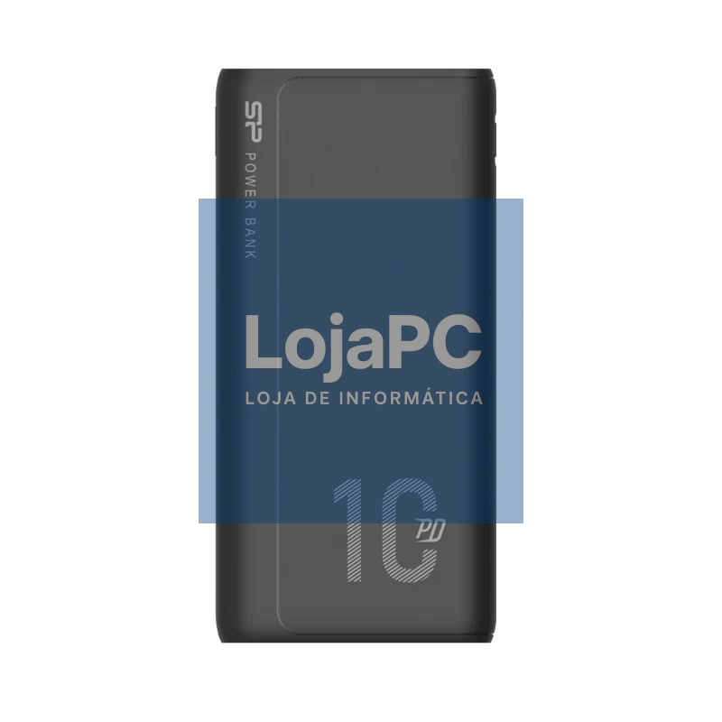 SP Powerbank QP15 10.000mAh QC Negro — imagem 2