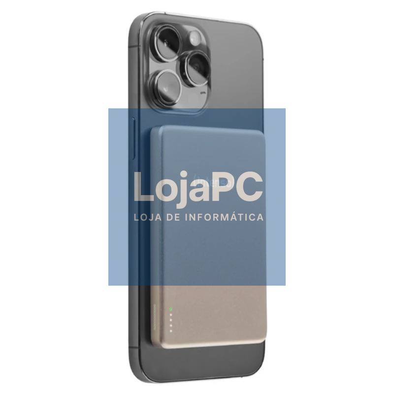 Intenso Powerbank MW5000 MagSafe Champán