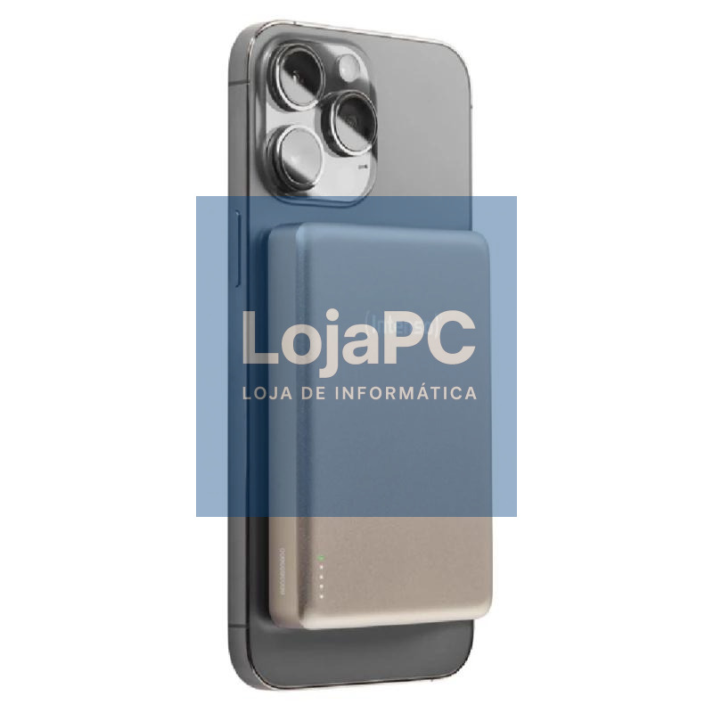 Intenso Powerbank MW10000 MagSafe Champán