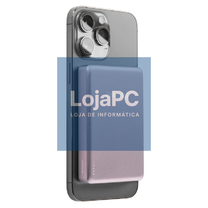 Intenso Powerbank MW10000 MagSafe Rosado