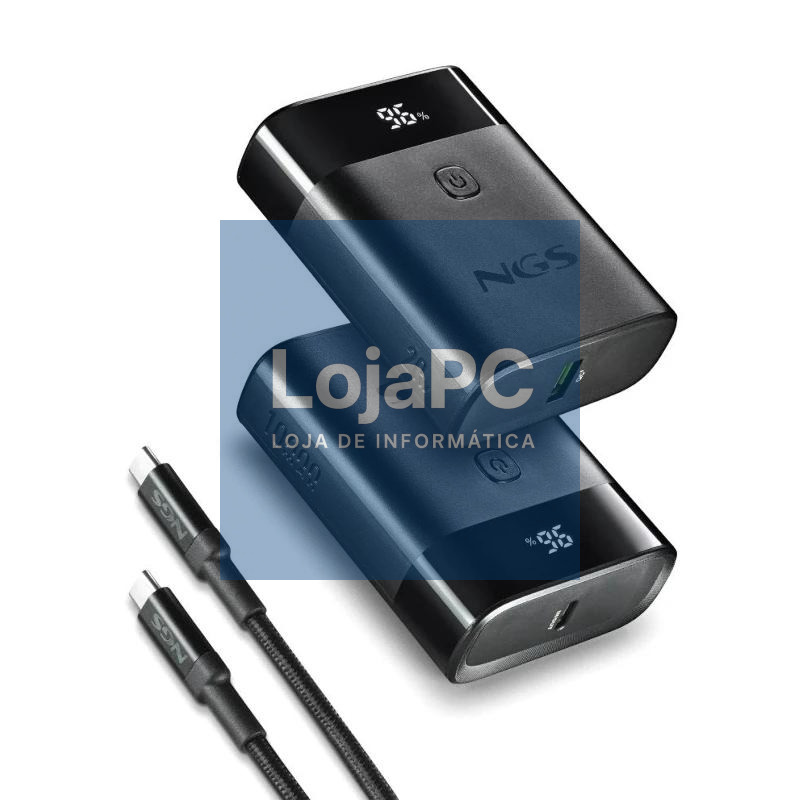 NGS BATERIA EXTERNA PORTATIL CARGA RAPIDA 22,5W — imagem 5