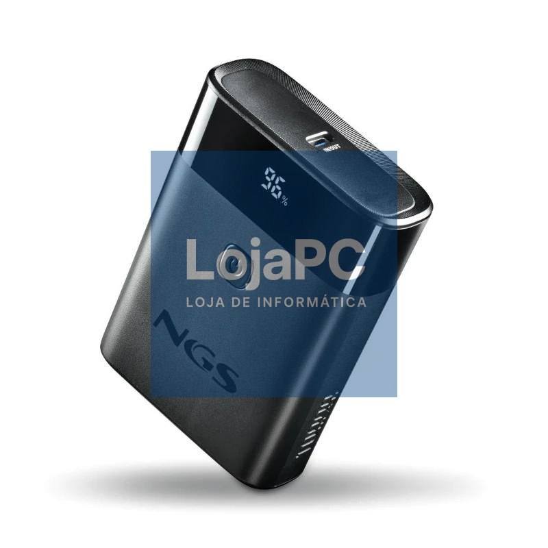 NGS BATERIA EXTERNA PORTATIL CARGA RAPIDA 22,5W — imagem 3