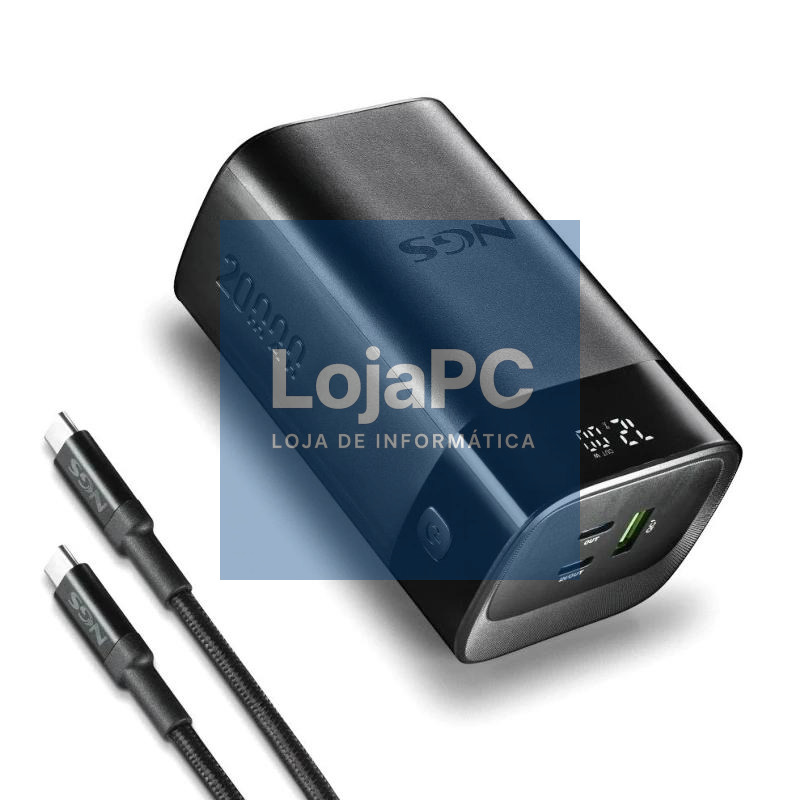 NGS BATERIA EXTERNA PORTATIL CARGA RAPIDA 65W — imagem 5