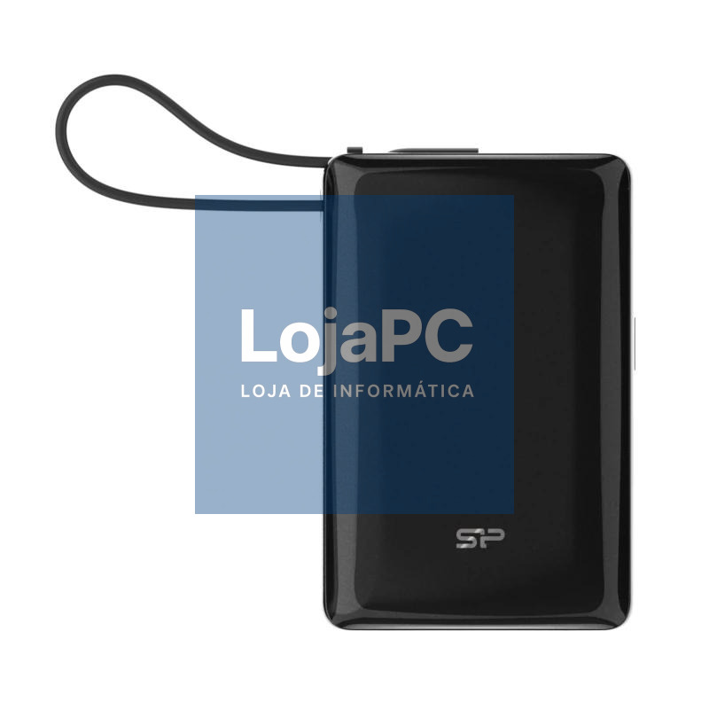 SP Powerbank CP10 10.000mAh Negro