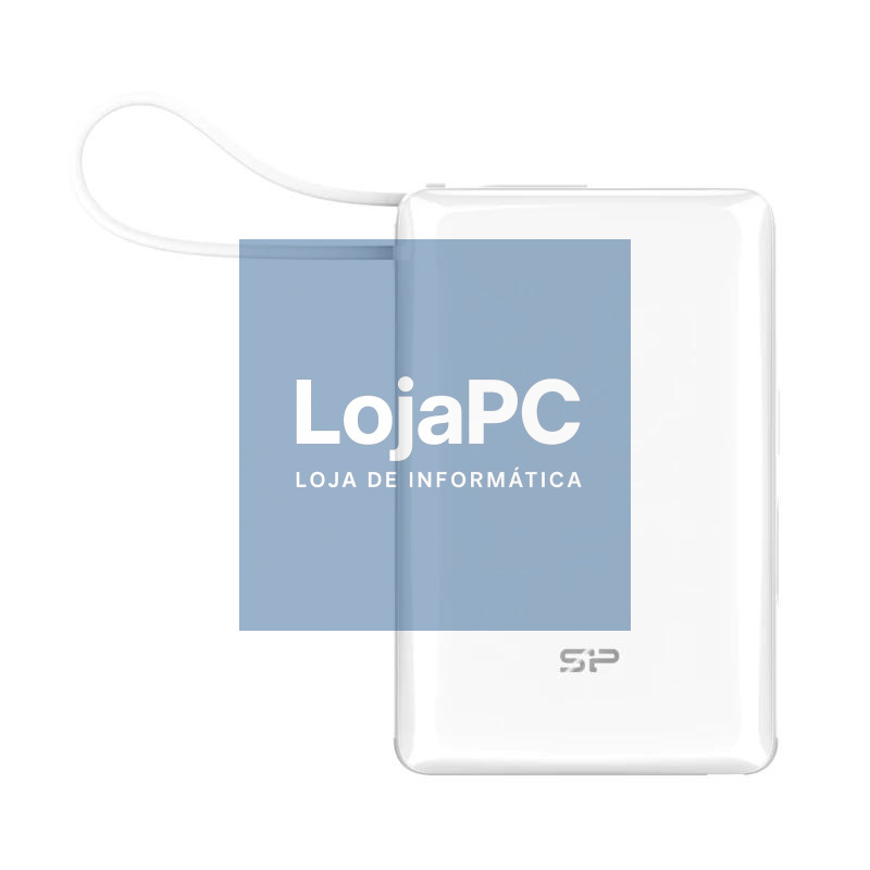 SP Powerbank CP10 10.000mAh Blanco
