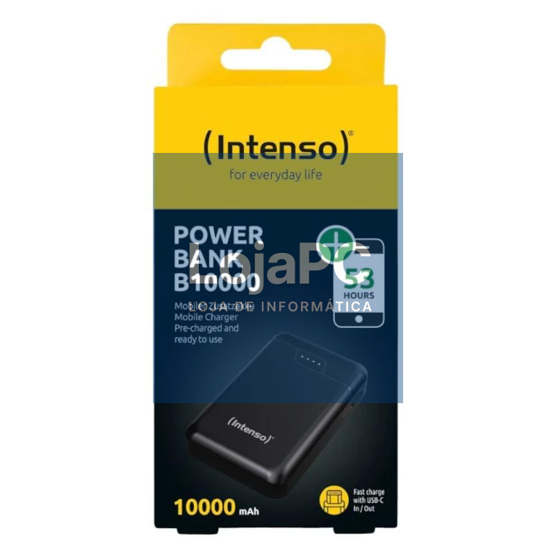 Intenso | PowerBank B10000 | 10000 mAh Negro — imagem 3