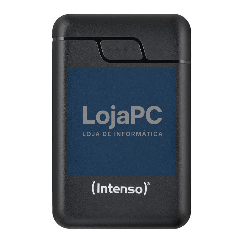 Intenso | PowerBank B10000 | 10000 mAh Negro