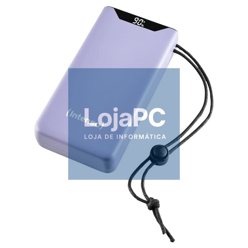Intenso | PowerBank F20000 | 20000 mAh Lila