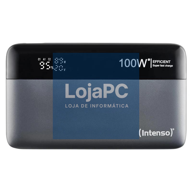 Intenso | PowerBank HE20000 | 20000 mAh Gris — imagem 3