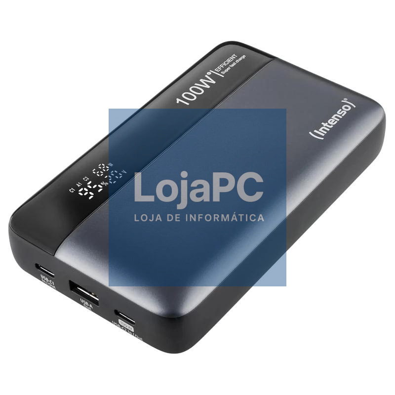 Intenso | PowerBank HE20000 | 20000 mAh Gris