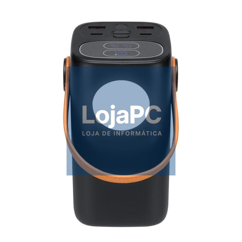 RIVACASE VA1085 powerbank 40000mAh con Luz