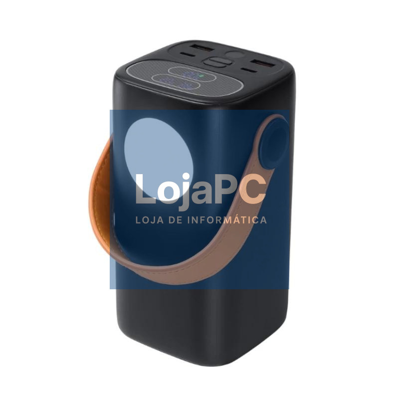 RIVACASE VA1085 powerbank 40000mAh con Luz — imagem 2