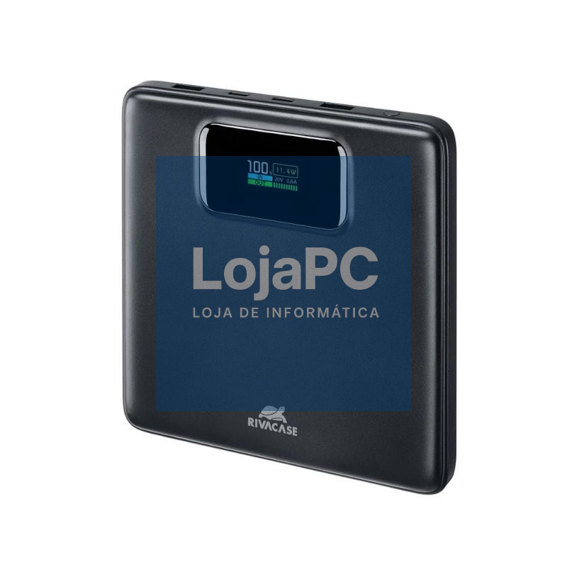 RIVACASE VA1090 powerbank 20000mAh Turbo PD 100W — imagem 3