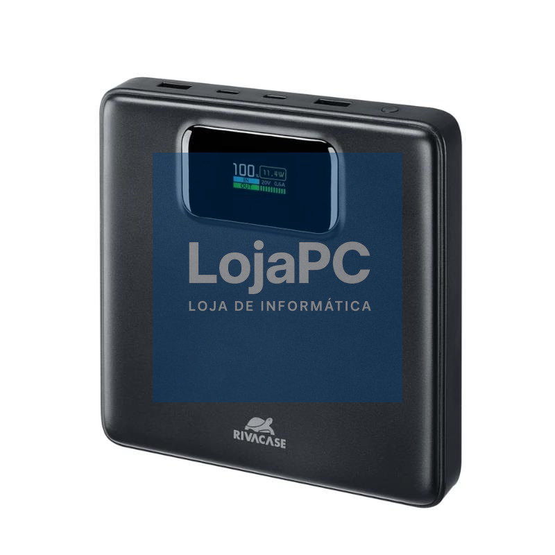 RIVACASE VA1091 powerbank 25800mAh Turbo PD 100W — imagem 2