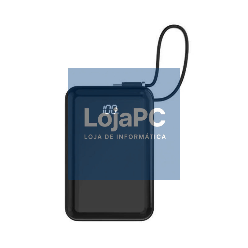 Nilox PowerBank 65W 20000mAh Carga Rápida — imagem 3