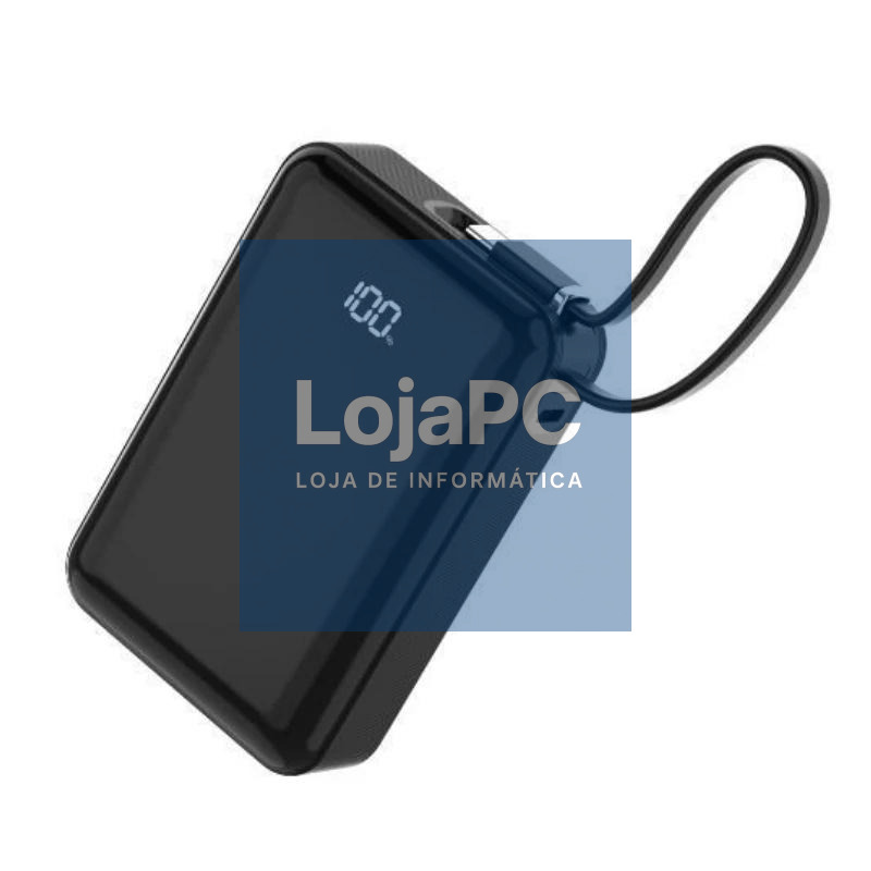 Nilox PowerBank 65W 20000mAh Carga Rápida