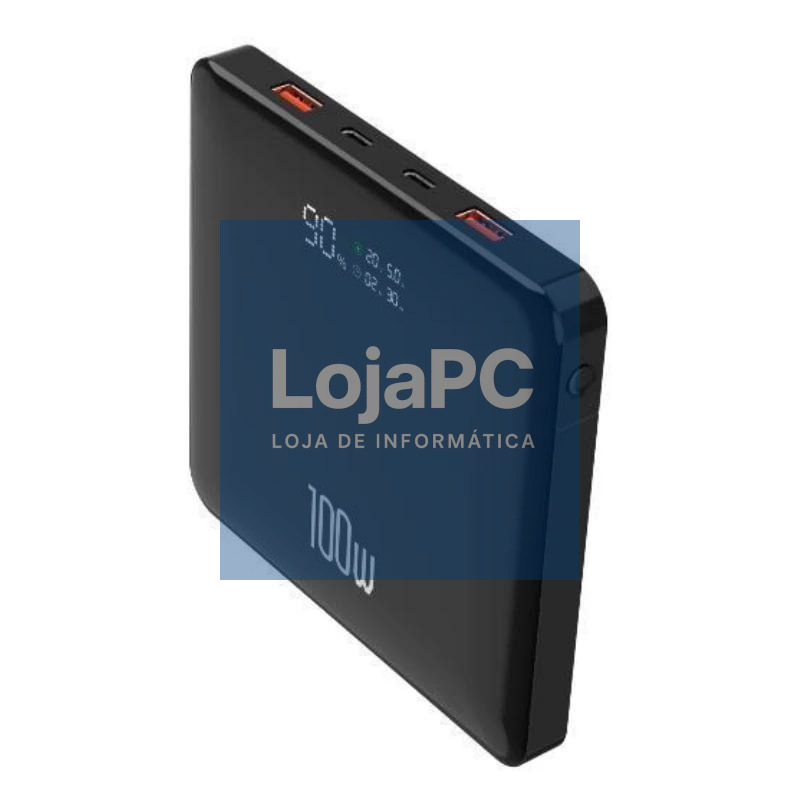 Nilox PowerBank 100W 20000mAh Carga Rápida
