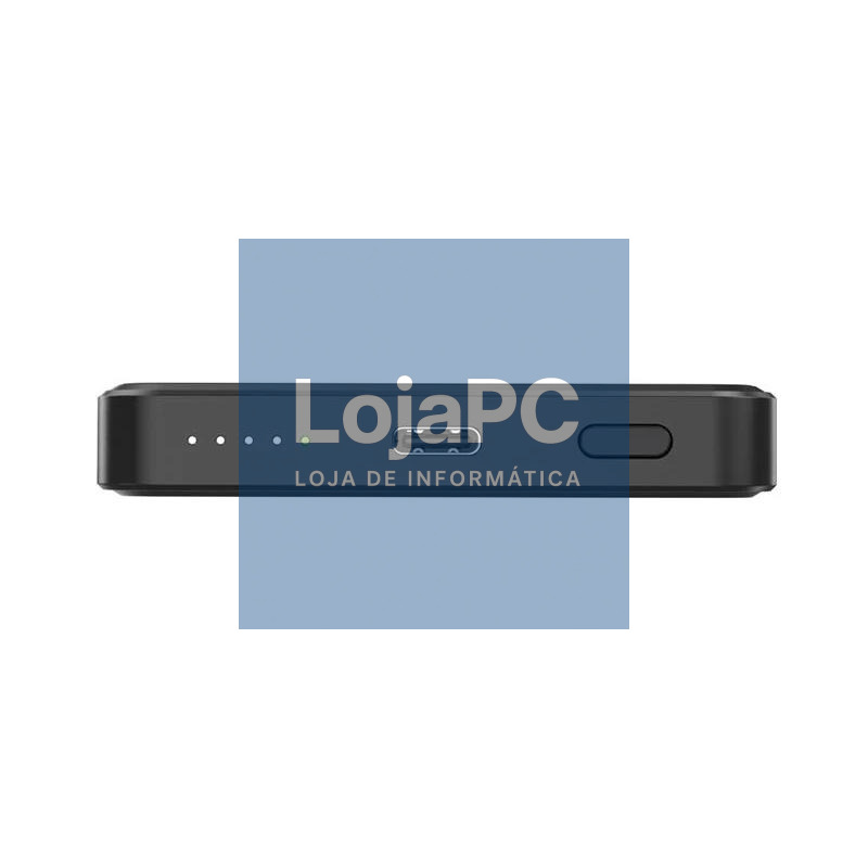 Gembird Powerbank magnética wireless 15W 5000mAh — imagem 2