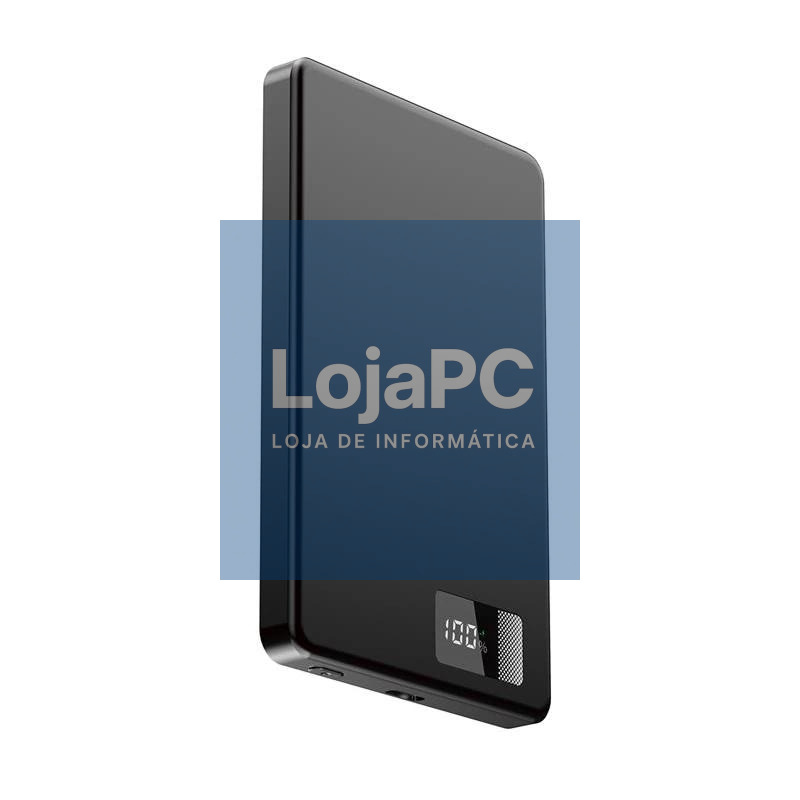 Gembird Powerbank magnética LCD wir 15W 5000mAh