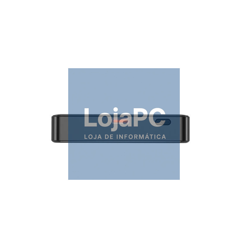 Gembird Powerbank wireless de 15 W LCD 10000 mAh — imagem 3