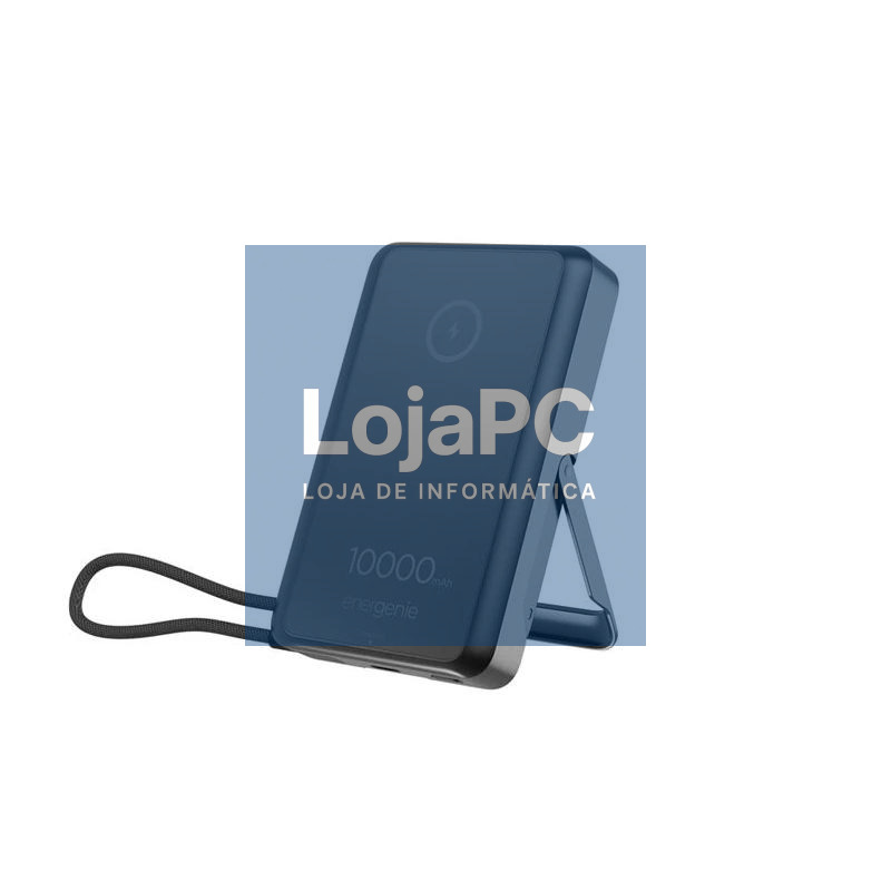 Gembird Powerbank wireless15 W c/soporte 10000mAh