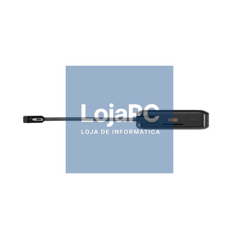 Gembird Powerbank wireless15 W c/soporte 10000mAh — imagem 3