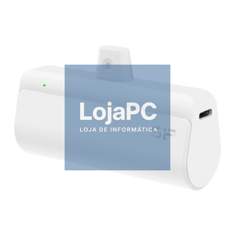 SP Powerbank QD50 5.000mAh Blanco TipoC
