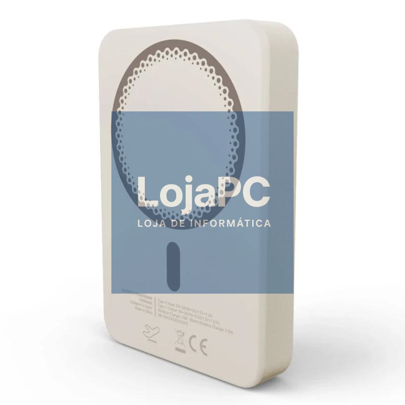 Energy Sistem Powerbank Magnetic 10000 mAh Crema