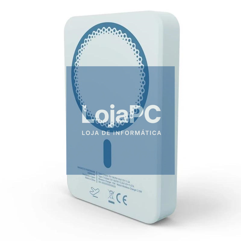 Energy Sistem Powerbank Magnetic 10000 mAh Azul