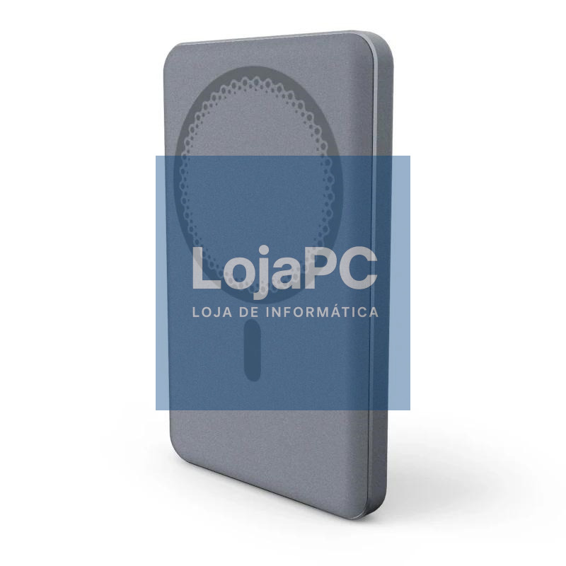 Energy Sistem Magnetic Powerbank 5000 mAh Gris